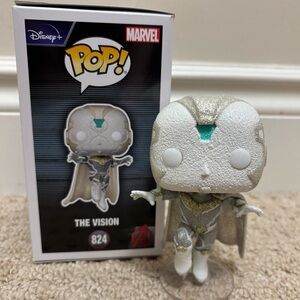 Marvel The Vision Diamond Collection ~ Funko Pop #824
